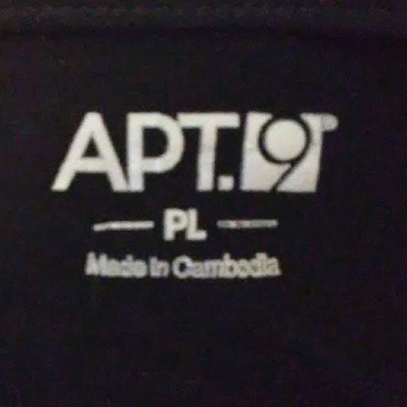 SALE Apt.9 No Sleeve Blouse - Picture 5 of 5